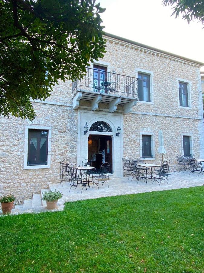 Αρχοντικό Ρίγγα 1872 - Arhontiko Riga 1872 Hotell Paramythia Eksteriør bilde