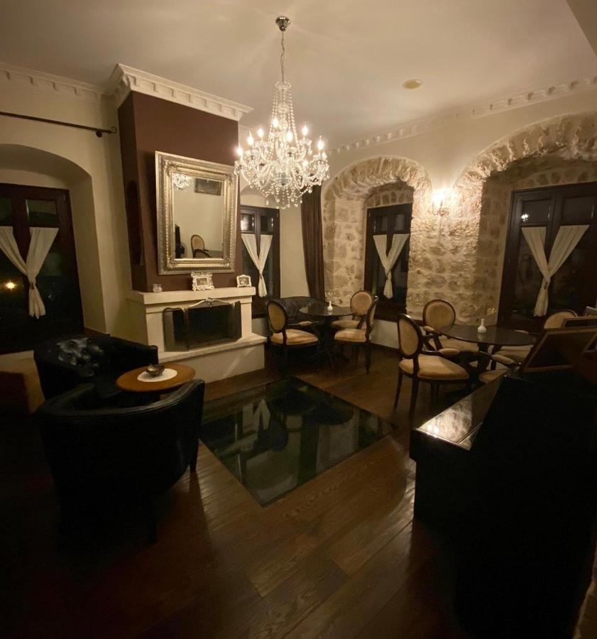Αρχοντικό Ρίγγα 1872 - Arhontiko Riga 1872 Hotell Paramythia Eksteriør bilde