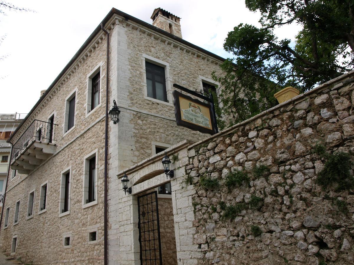 Αρχοντικό Ρίγγα 1872 - Arhontiko Riga 1872 Hotell Paramythia Eksteriør bilde