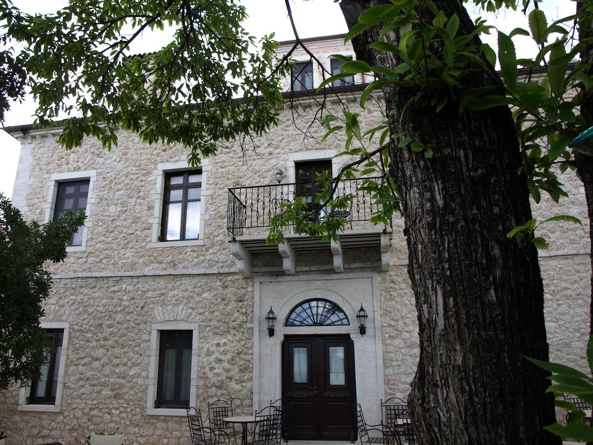 Αρχοντικό Ρίγγα 1872 - Arhontiko Riga 1872 Hotell Paramythia Eksteriør bilde