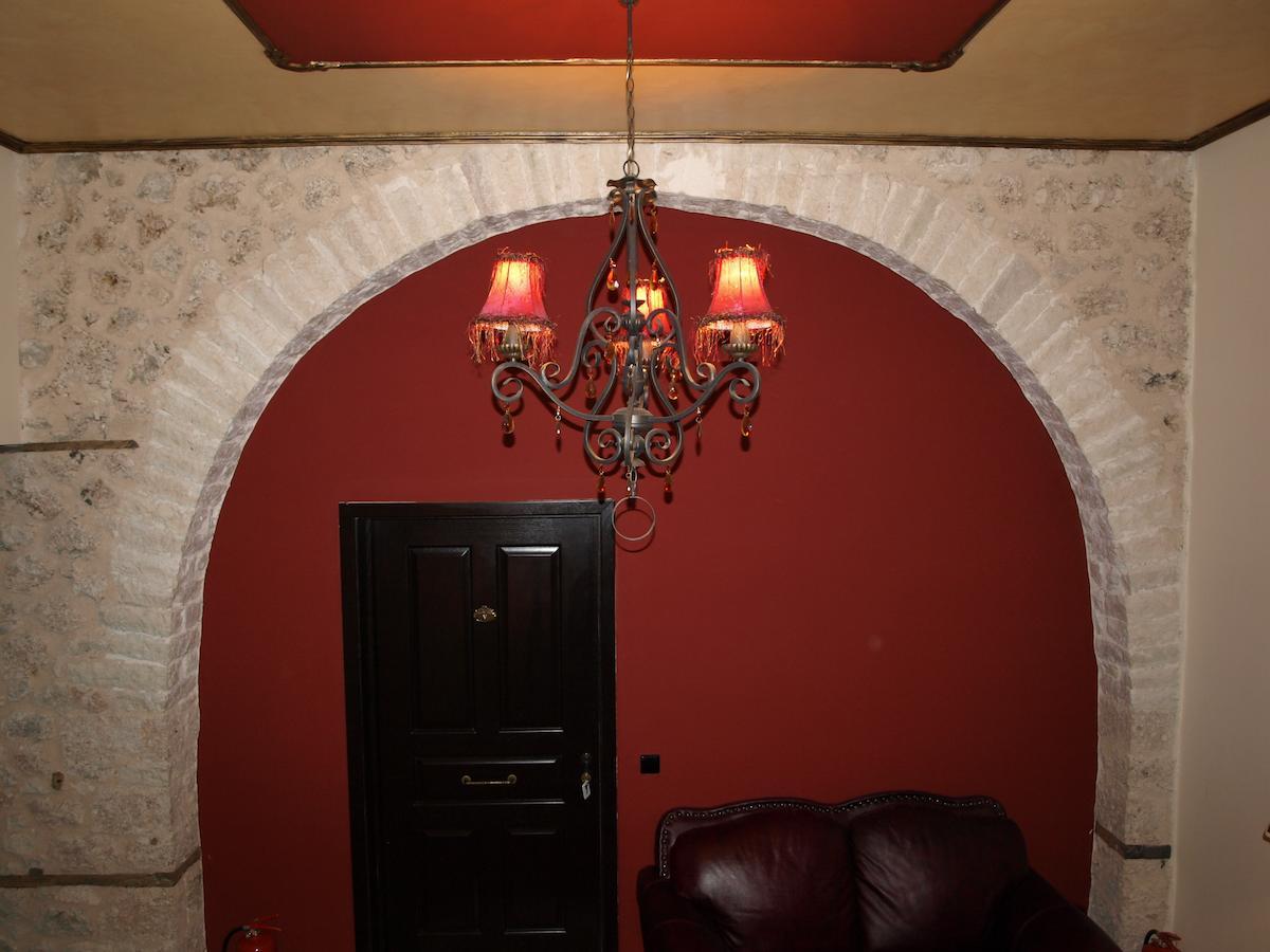 Αρχοντικό Ρίγγα 1872 - Arhontiko Riga 1872 Hotell Paramythia Rom bilde