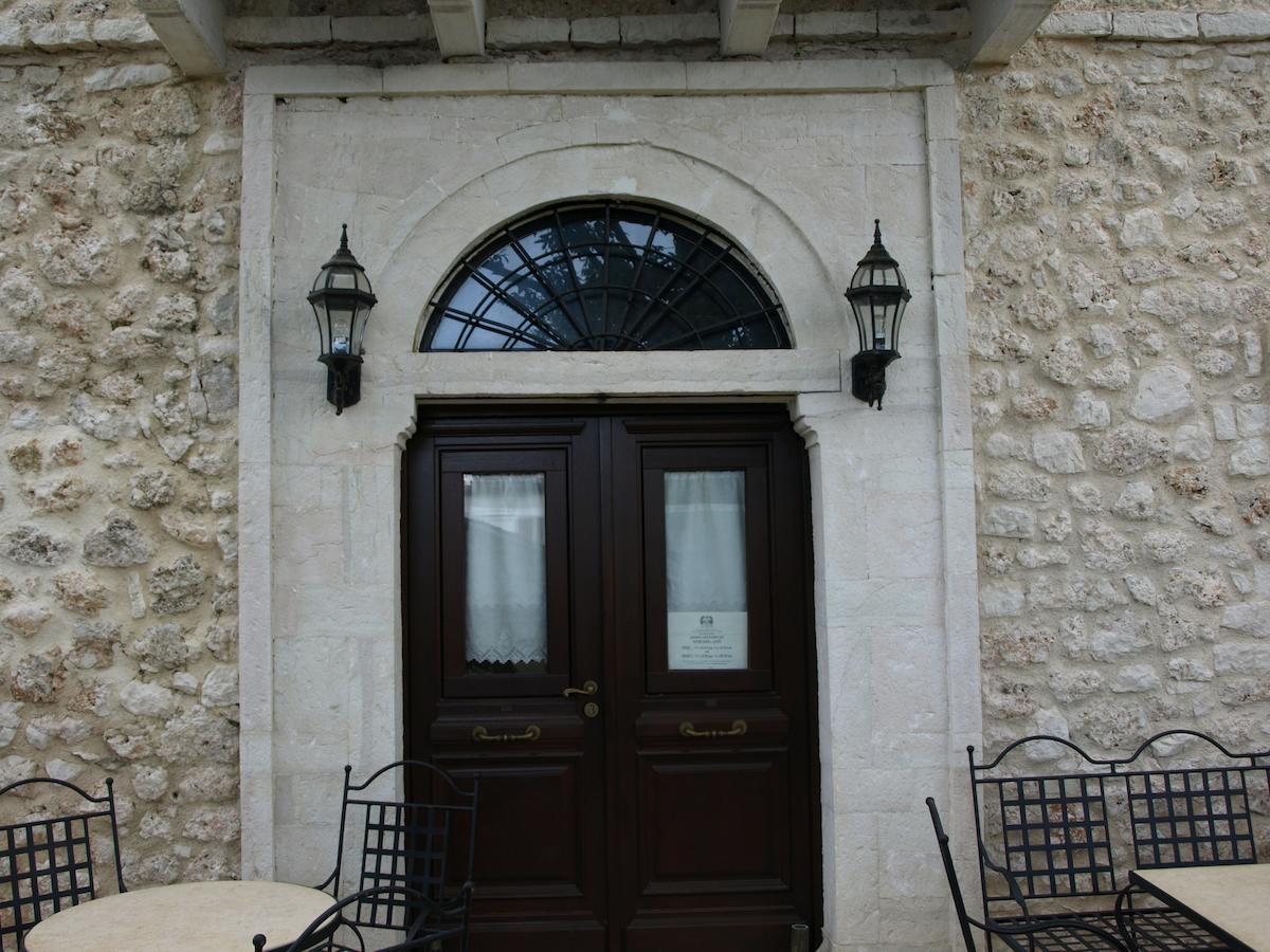 Αρχοντικό Ρίγγα 1872 - Arhontiko Riga 1872 Hotell Paramythia Eksteriør bilde