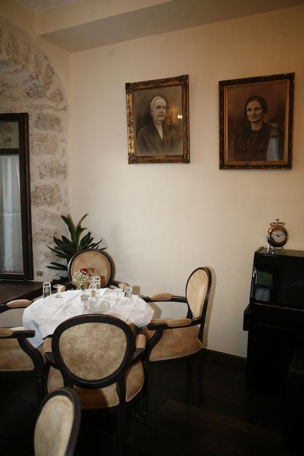 Αρχοντικό Ρίγγα 1872 - Arhontiko Riga 1872 Hotell Paramythia Eksteriør bilde