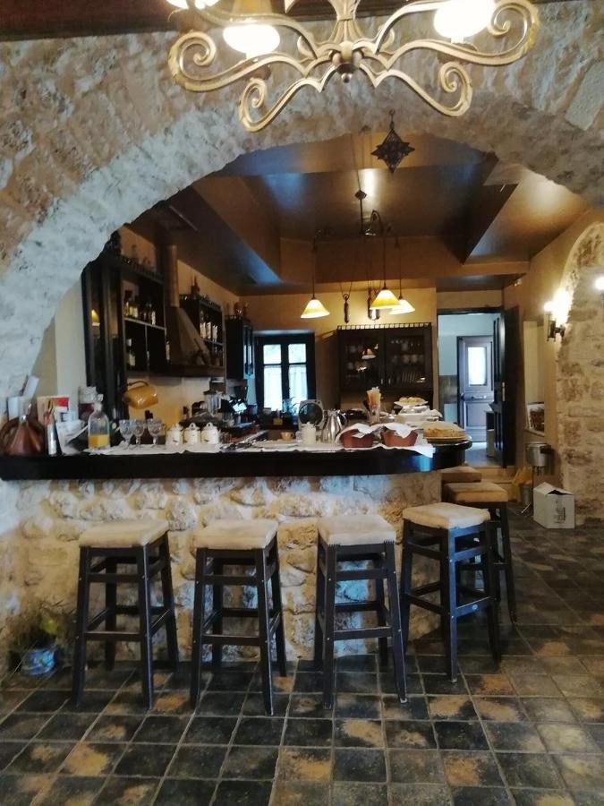 Αρχοντικό Ρίγγα 1872 - Arhontiko Riga 1872 Hotell Paramythia Eksteriør bilde