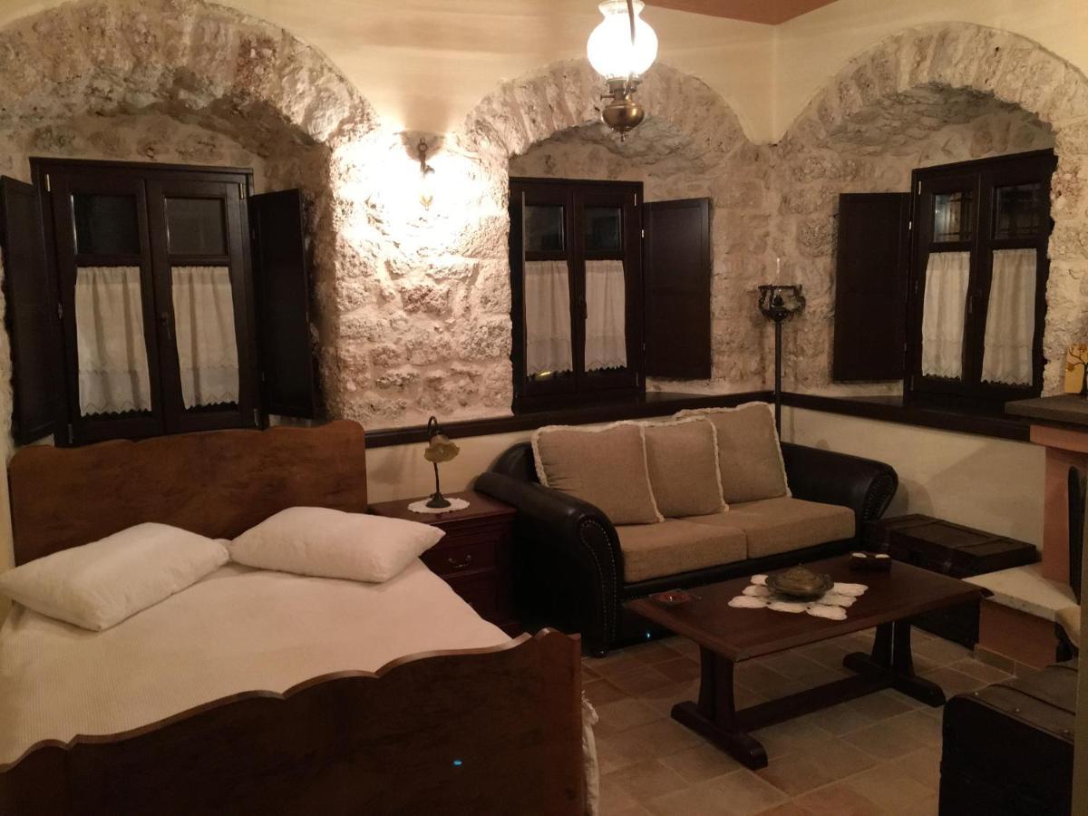 Αρχοντικό Ρίγγα 1872 - Arhontiko Riga 1872 Hotell Paramythia Eksteriør bilde