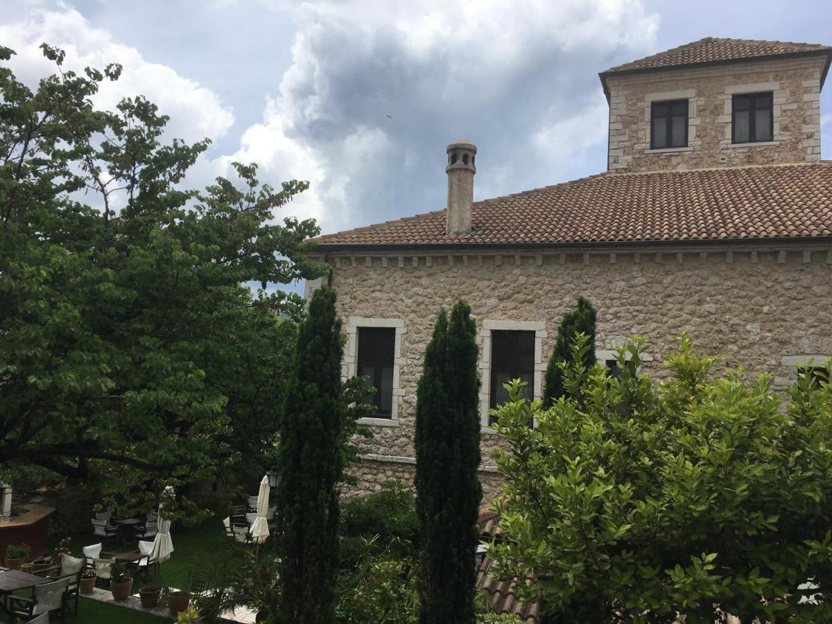 Αρχοντικό Ρίγγα 1872 - Arhontiko Riga 1872 Hotell Paramythia Eksteriør bilde